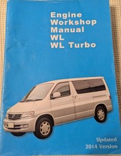 Mazda Bongo Engine Workshop