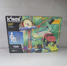 K'NEX Clockwork Roller Coaster 305 pcs Building Set 15406 Rare Un-used 