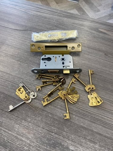 Assorted lock lever sets - , and