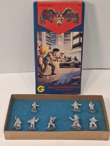 Vintage grenadier models - vintage,