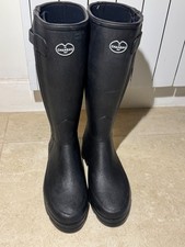 le chameau  MEN'S CHASSEUR NEOPRENE LINED WELLINGTON BOOT size 10