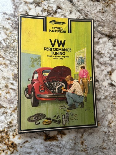 Clymer performance tuning - vw,