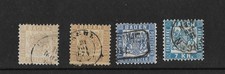 Good Group of Used Baden incl. Mi 19, 20a, 20b & 25a (latter 2 signed Flemming)