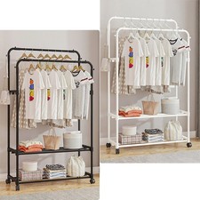 HEAVY DUTY CLOTHES RAIL STEEL