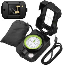 Military Compass Metal