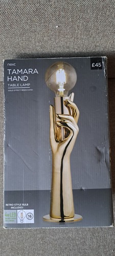 Next stylish gold hand design - hand,