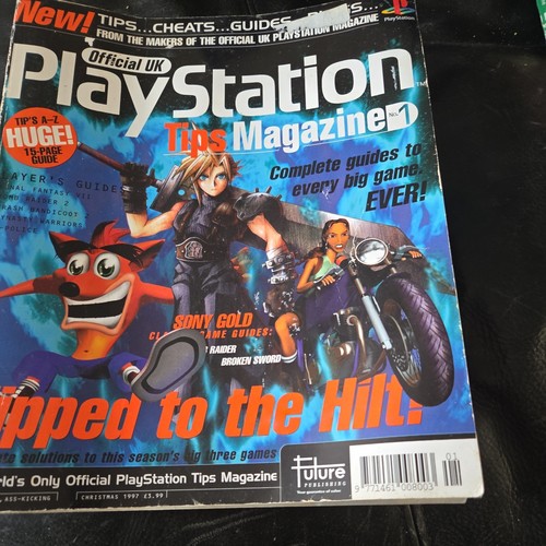 Official playstation tips - official,