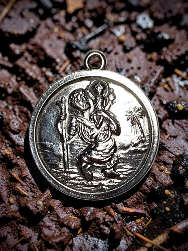 Vintage silver christopher - vintage,