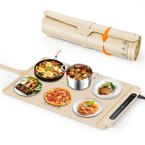 Food warming mat electric - warming,