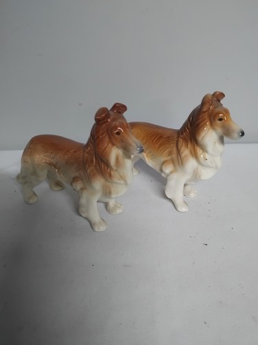Pair vintage bone - pair,