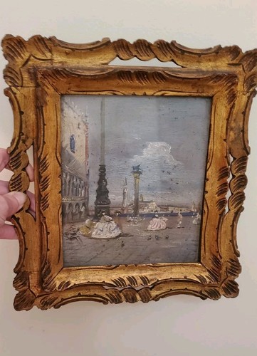 Old italian unusual ornate - unusual,
