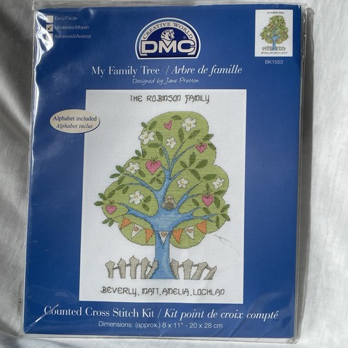 Dmc cross stitch kit - cross,