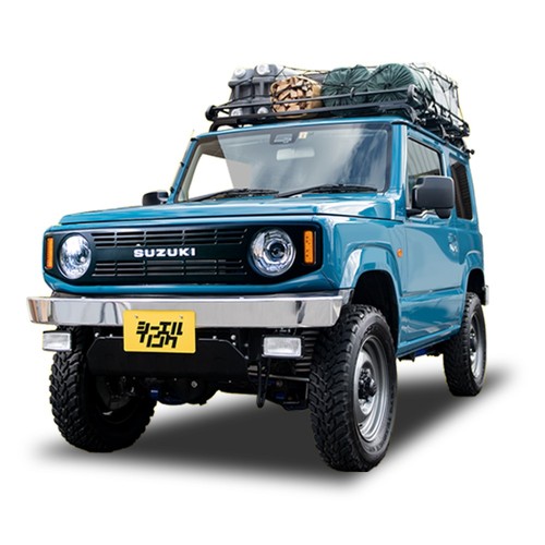 Cl20 front grille for jimny - front,