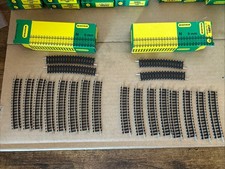 N Gauge Minitrix 14917 Pack Of 10 & 14927 Pack Of 10