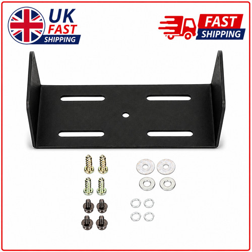 Metal radio mounting bracket - metal,