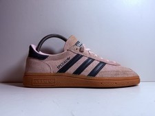ADIDAS HANDBALL SPEZIAL PINK SUEDE TRAINERS SIZE 6 UK | GUM SOLE