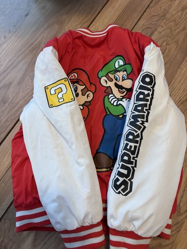 Super mario boys varsity - super,