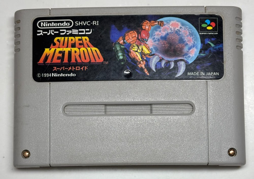 Super metroid for - super, nintendo