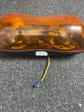 12V Amber Bulb Double Beacon SKU-2034