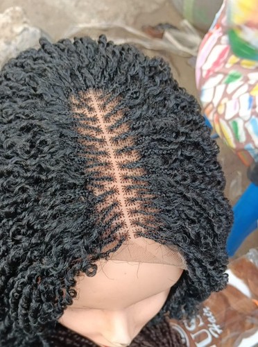 Micro kinky twist closure - micro,