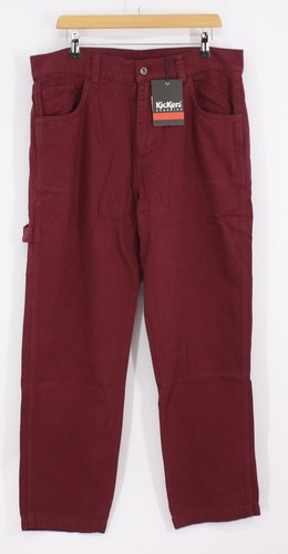 Kickers mens drill - drill, trousers