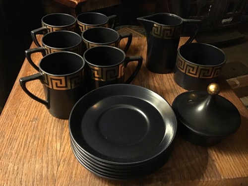 Portmeirion greek key coffee
