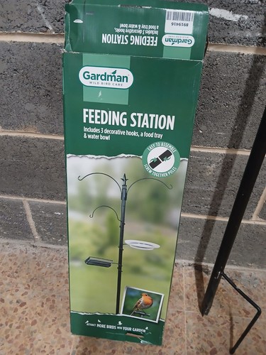 Gardman wild bird feeding - wild,