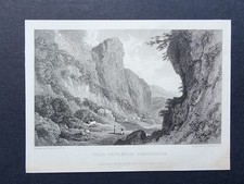 Antique 1830 print - Near