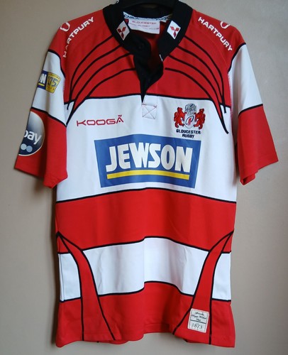 Gloucester rugby shirt kooga - shirt,