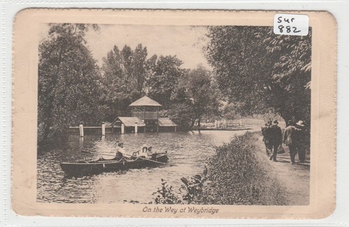 Weybridge surrey on the - ,