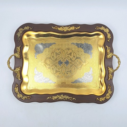 Shabanea serving tray gold - serving,