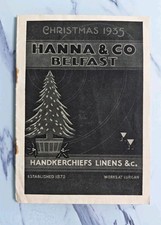 Rare Vintage Hanna & Co
