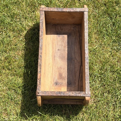 Vintage brown wooden indian - vintage,