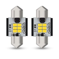 AUXITO 2x 31mm Car Festoon