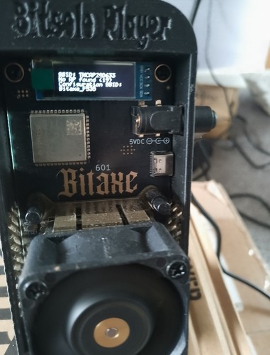Bitcoin solo miner bitaxe - miner,