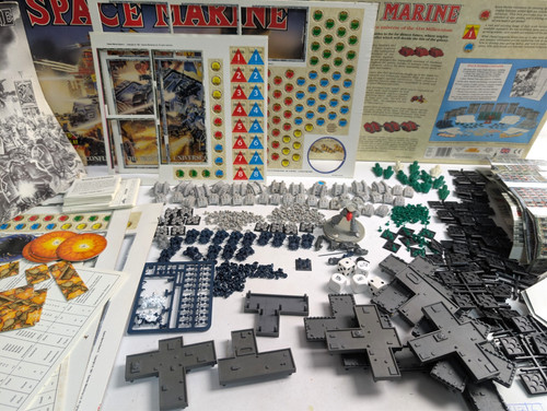 Space marine epic - space,