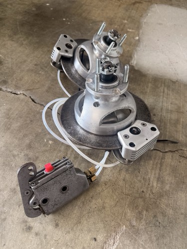 Emmick racing kart front brake - kart,