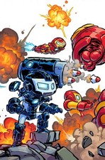 IRON MAN #2 SKOTTIE YOUNG