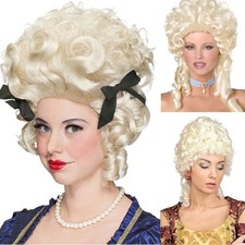 Siudus Baroque Wig 18th