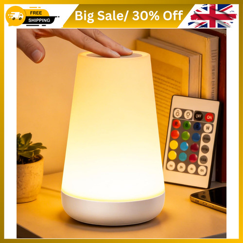 Night light led touch - night,