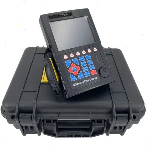 Digital ultrasonic flaw tester - ultrasonic,