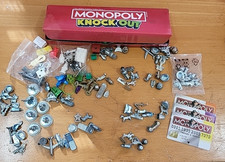 Monopoly Token Lot over 85