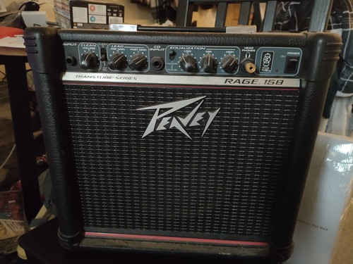 Peavey rage 158 amp - peavey,