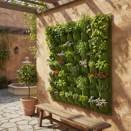 Pocket planting bag - pocket,