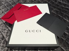 Gucci Flat Gift Box Card