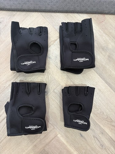 Ninja warrior gloves pairs - warrior, x