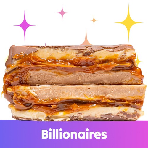 Billionaires beyond fudge - beyond,