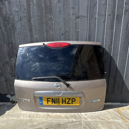Nissan note 2011 - nissan,