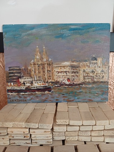 Liverpool waterfront with - with, 2