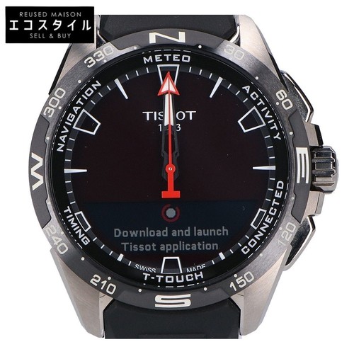 Tissot touch connect solar - tissot,